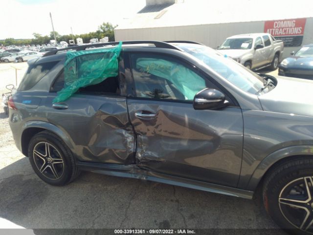 4JGFB4KB6MA490840 Mercedes-Benz Gle Gle 350