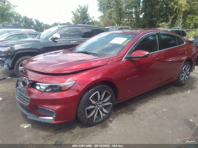 Chevrolet MALIBU LT 2018 1G1ZD5ST0JF112658 Image 2