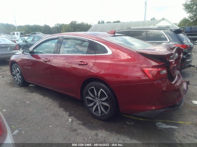 2018 CHEVROLET MALIBU LT VIN: 1G1ZD5ST0JF112658