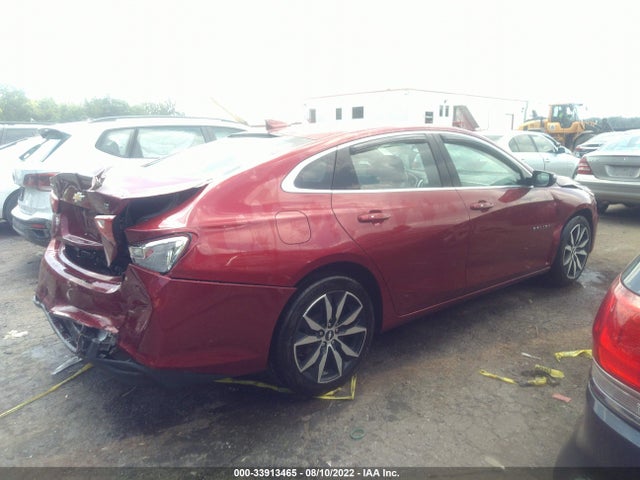 2018 CHEVROLET MALIBU LT VIN: 1G1ZD5ST0JF112658