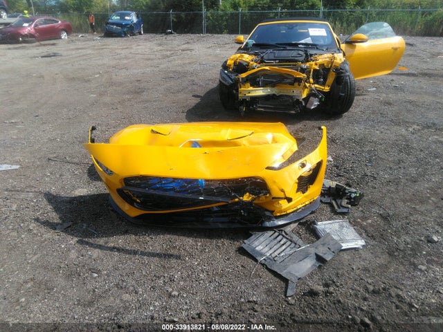 2021 Jaguar F-TYPE, VIN: SAJDD5GX5MCK75990