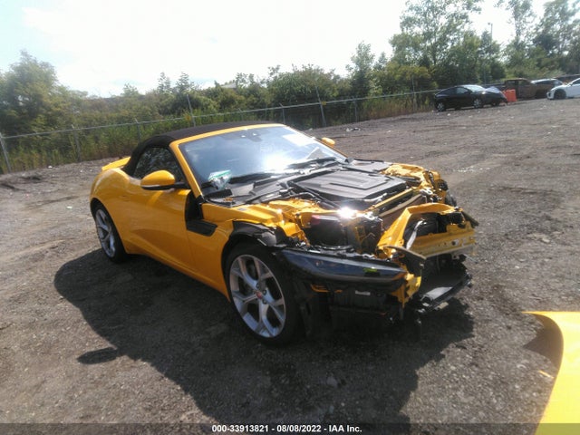 2021 Jaguar F-TYPE, VIN: SAJDD5GX5MCK75990
