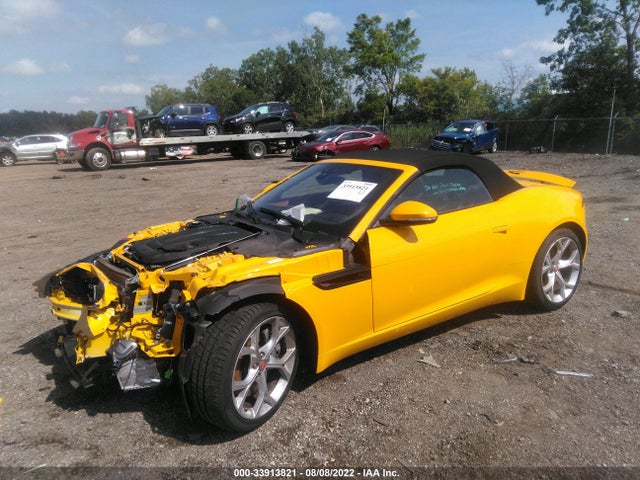 2021 Jaguar F-TYPE, VIN: SAJDD5GX5MCK75990