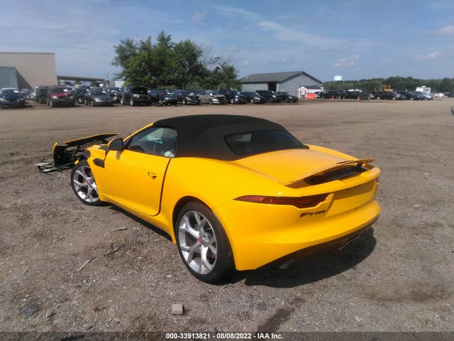 2021 Jaguar F-TYPE, VIN: SAJDD5GX5MCK75990