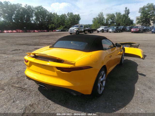 2021 Jaguar F-TYPE, VIN: SAJDD5GX5MCK75990