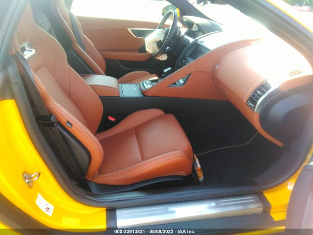 2021 Jaguar F-TYPE, VIN: SAJDD5GX5MCK75990