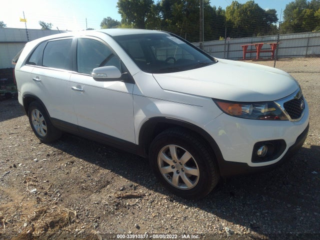 2013 KIA SORENTO LX VIN: 5XYKT3A19DG407341