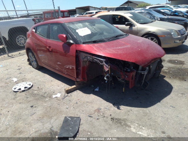 2017 Hyundai Veloster, VIN: KMHTC6ADXHU311010
