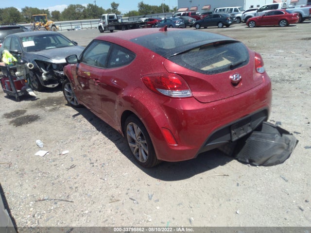 2017 Hyundai Veloster, VIN: KMHTC6ADXHU311010