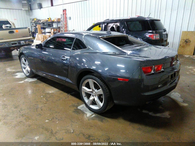 2010 CHEVROLET CAMARO LS VIN: 2G1FA1EV2A9216384