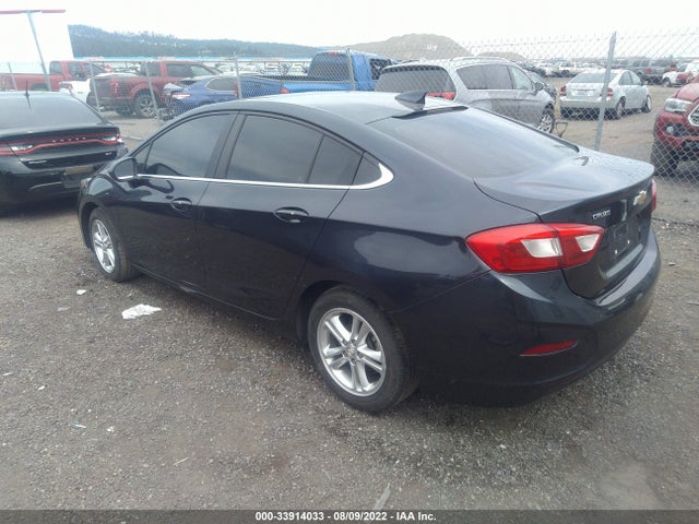 Chevrolet CRUZE LT 2016 1G1BE5SM0G7319321 Image 3