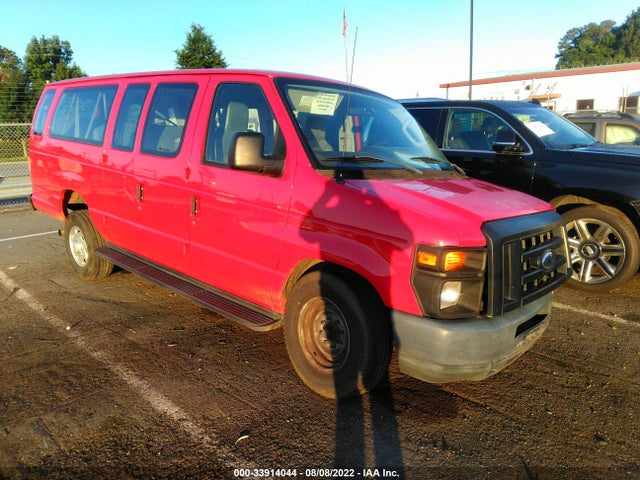 2012 FORD ECONOLINE WAGON XL/XLT VIN: 1FBSS3BL2CDA42697