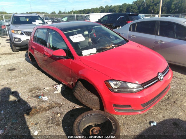2015 Volkswagen Golf, VIN: 3VW217AU9FM009105