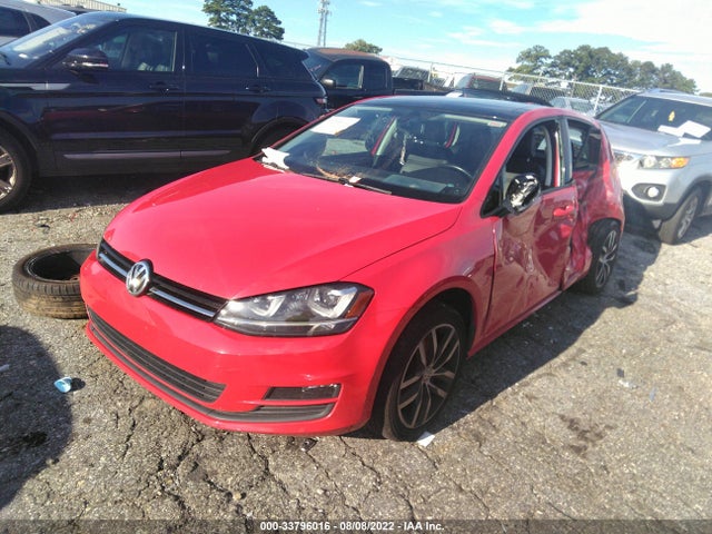 2015 Volkswagen Golf, VIN: 3VW217AU9FM009105