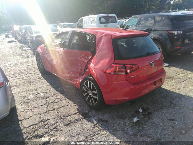 2015 Volkswagen Golf, VIN: 3VW217AU9FM009105