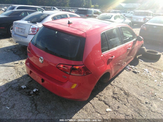 2015 Volkswagen Golf, VIN: 3VW217AU9FM009105