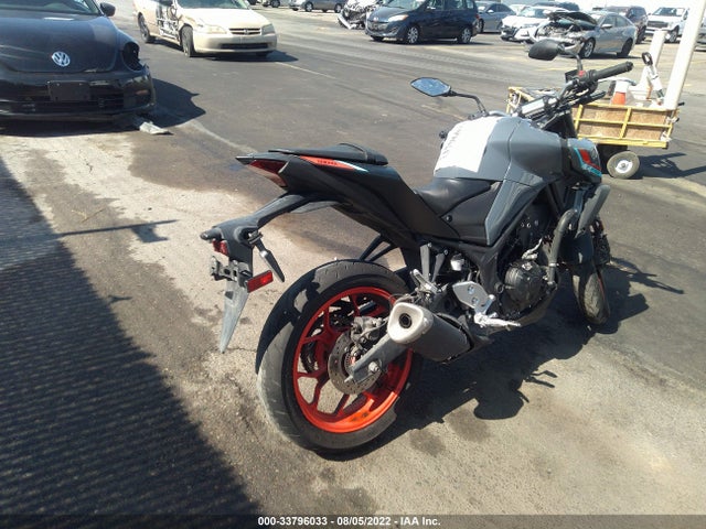 2021 YAMAHA MT-03 VIN: MH3RH20Y2MK005777