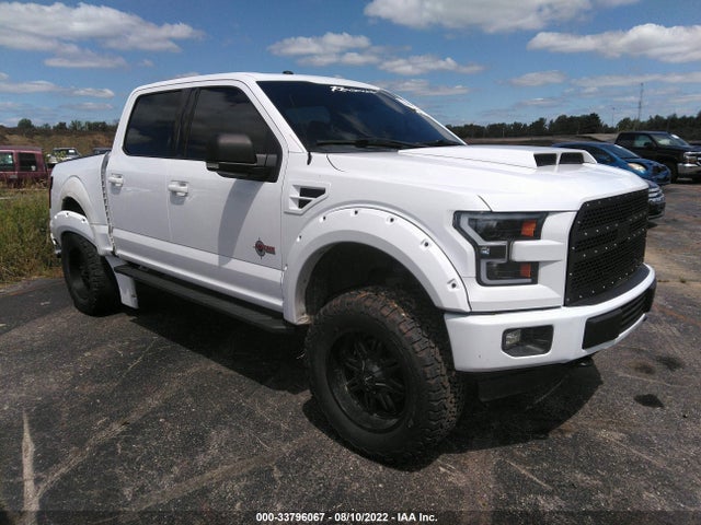 2017 FORD F-150 XL/XLT/LARIAT VIN: 1FTEW1EF5HKC12108