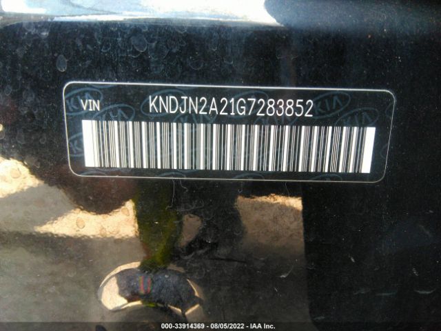 KNDJN2A21G7283852 KIA Soul