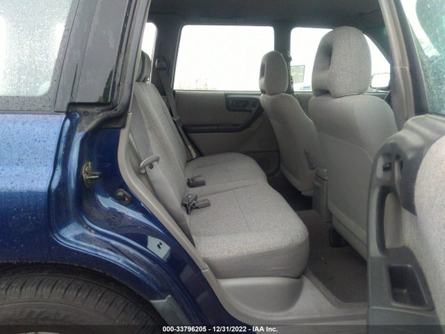 2002 SUBARU FORESTER L VIN: JF1SF63582H713871