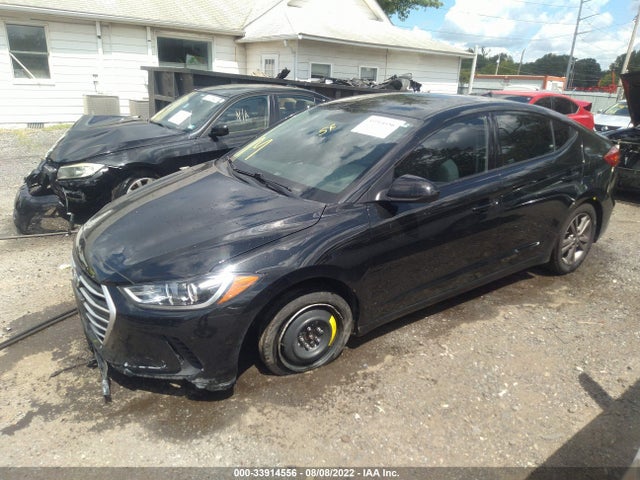 2018 HYUNDAI ELANTRA SEL VIN: 5NPD84LF3JH227964