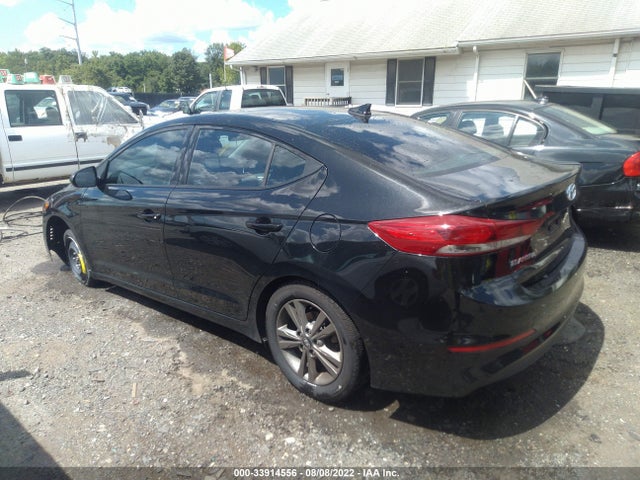 2018 HYUNDAI ELANTRA SEL VIN: 5NPD84LF3JH227964