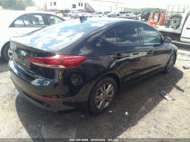 2018 HYUNDAI ELANTRA SEL VIN: 5NPD84LF3JH227964
