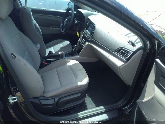 2018 HYUNDAI ELANTRA SEL VIN: 5NPD84LF3JH227964