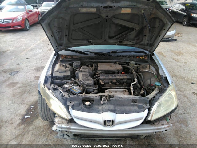 2005 HONDA CIVIC SDN LX VIN: 2HGES15585H555387