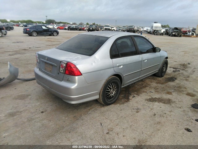 2005 HONDA CIVIC SDN LX VIN: 2HGES15585H555387
