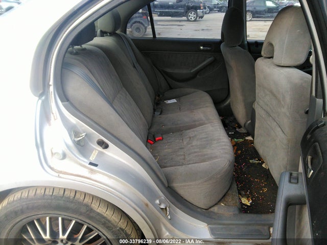 2005 HONDA CIVIC SDN LX VIN: 2HGES15585H555387
