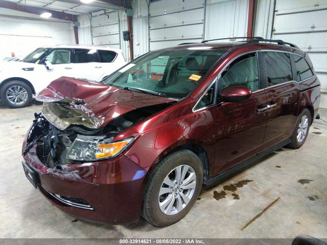 Honda ODYSSEY EX 2015 5FNRL5H49FB086728 Image 2