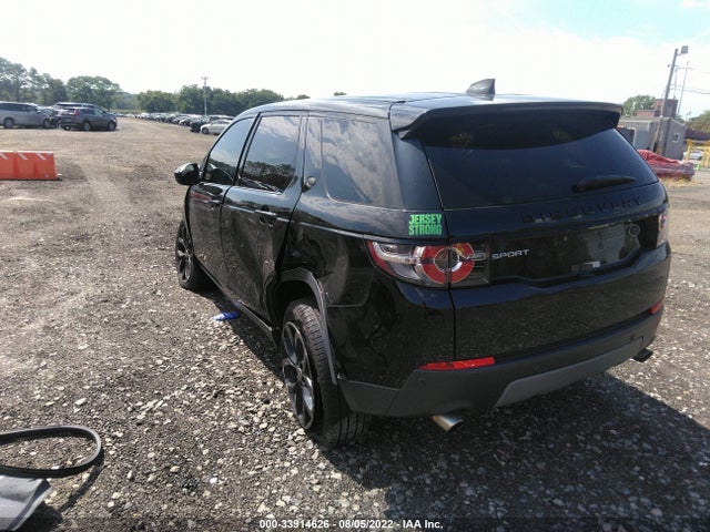2017 LAND ROVER DISCOVERY SPORT SE VIN: SALCP2BG5HH699274