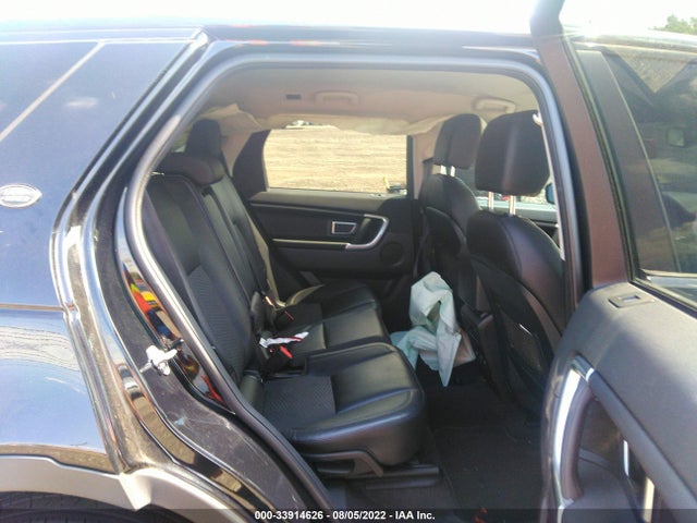 2017 LAND ROVER DISCOVERY SPORT SE VIN: SALCP2BG5HH699274