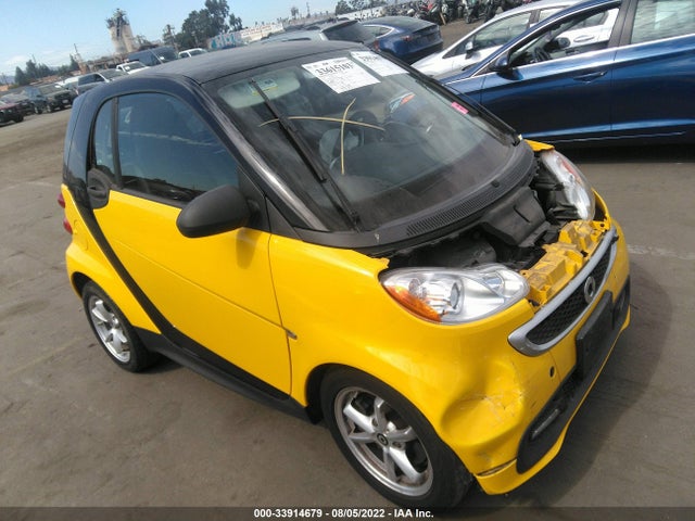 2015 Smart Fortwo, VIN: WMEEJ3BA3FK796400