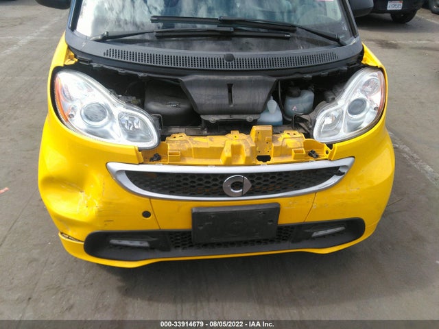 2015 Smart Fortwo, VIN: WMEEJ3BA3FK796400