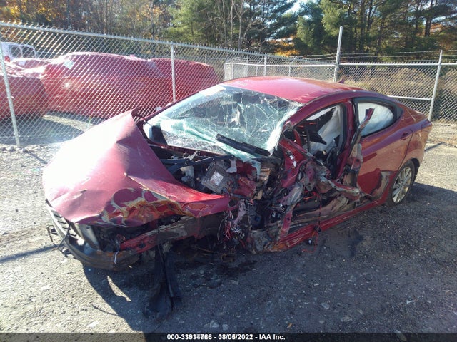 Hyundai ELANTRA SE 2015 KMHDH4AE7FU411887 Image 2