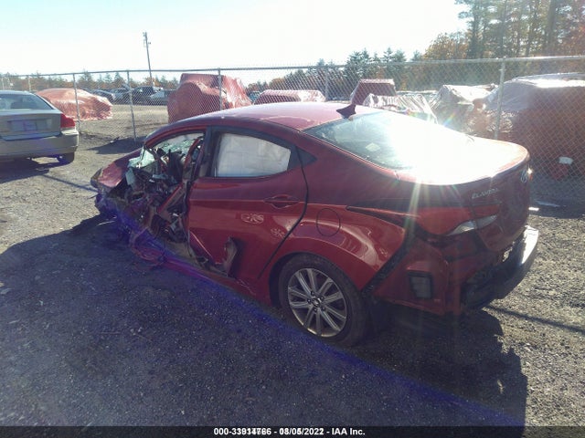 Hyundai ELANTRA SE 2015 KMHDH4AE7FU411887 Image 3