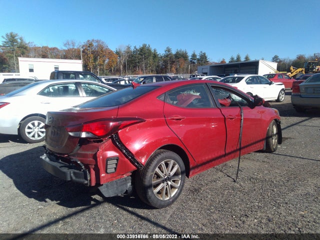 Hyundai ELANTRA SE 2015 KMHDH4AE7FU411887 Image 4