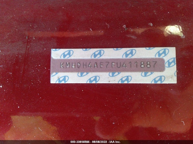 Hyundai ELANTRA SE 2015 KMHDH4AE7FU411887 Image 9