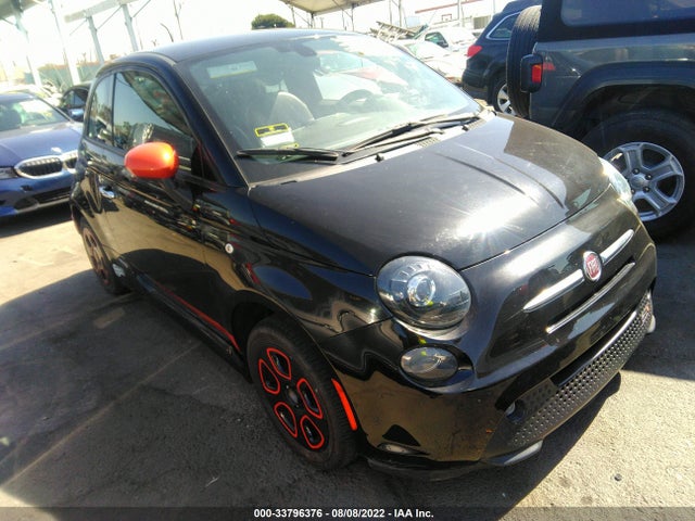 2017 Fiat 500e, VIN: 3C3CFFGE3HT550442