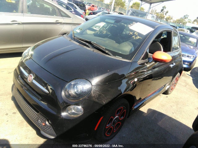 2017 Fiat 500e, VIN: 3C3CFFGE3HT550442