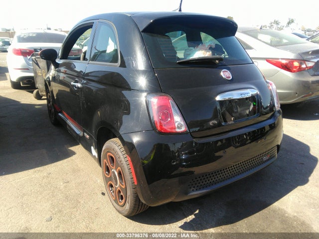 2017 Fiat 500e, VIN: 3C3CFFGE3HT550442