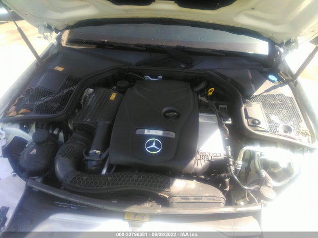 2017 Mercedes-Benz C-Class, VIN: WDDWJ4JB7HF374117