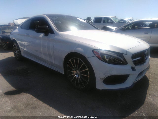 2017 Mercedes-Benz C-Class, VIN: WDDWJ4JB7HF374117