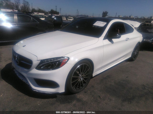 2017 Mercedes-Benz C-Class, VIN: WDDWJ4JB7HF374117