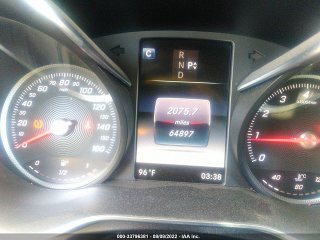 2017 Mercedes-Benz C-Class, VIN: WDDWJ4JB7HF374117