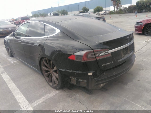 Tesla Model S 85d/p85d/90d/p90d 2015 5YJSA1E46FF119043 Image 3