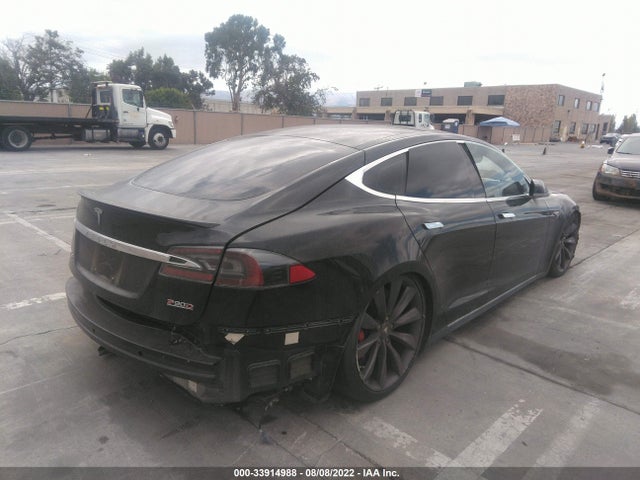 Tesla Model S 85d/p85d/90d/p90d 2015 5YJSA1E46FF119043 Image 4