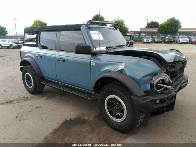 2021 Ford Bronco, VIN: 1FMEE5DPXMLA61836